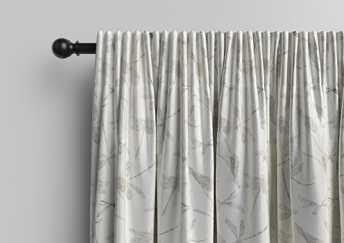 Dragonflies, Soft White - Made to Measure Curtains - Image 10